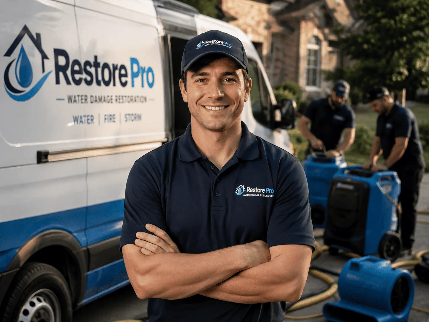 Water Damage Restoration company in Comstock, TX