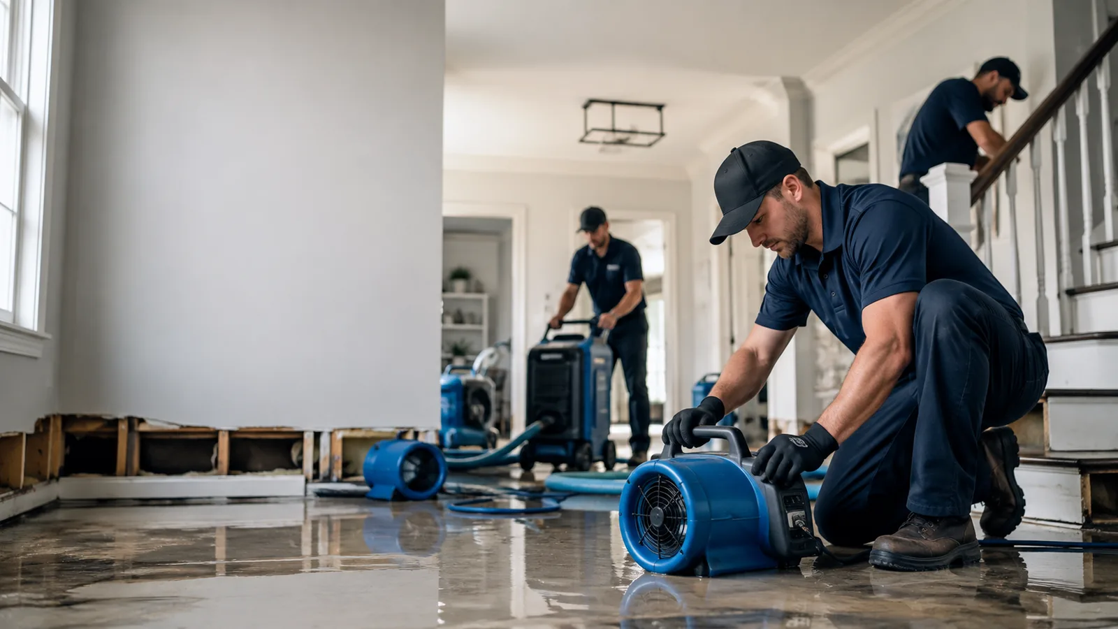 Water Damage Restoration in Comstock, TX near me